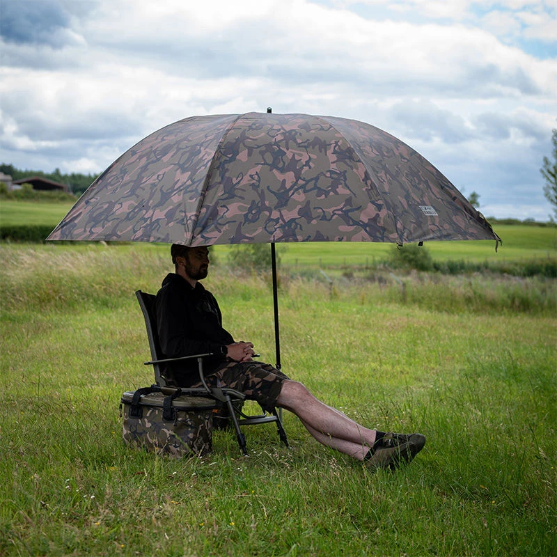 Fox 60inch Camo Brolly